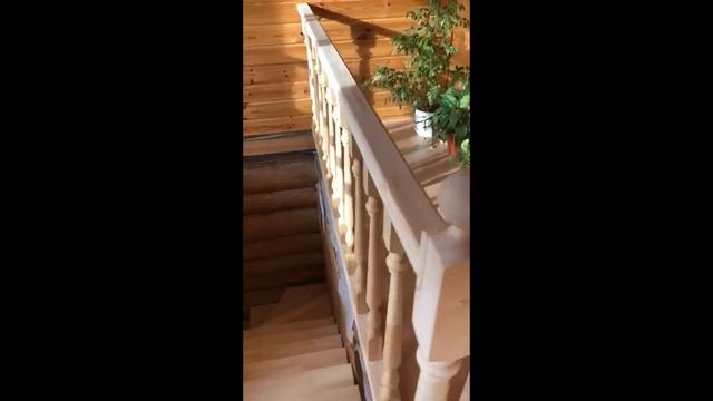 Видео - отчет о сборке Г-образной лестницы в г. Челябинск. смотреть онлайн