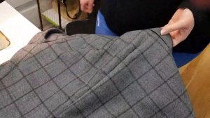Как ушить пиджак в клетку? Все хитрости подгона, чтобы не испортить узор клетки!!!