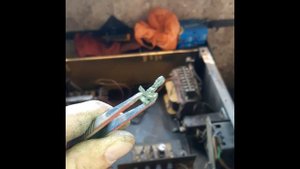 ВДГ-303 простой ремонт.