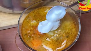 Потрясающий рецепт! Суп, который едят все! Суп из простых продуктов!