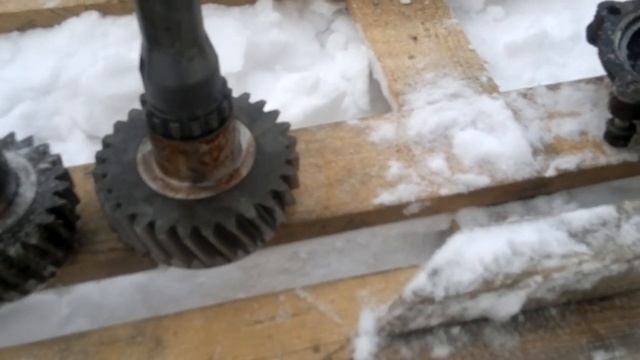 Cтыковка кпп урал 141 с делителем камаз смотреть онлайн