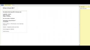 Oracle E Business Suite EBS (Oracle apps) basics