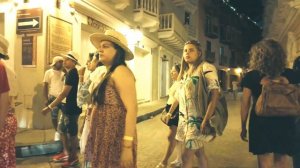 Картахена Колумбия ночная жизнь дискотеки бары Cartagena Kolumbien Nachtleben Diskotheken Bars