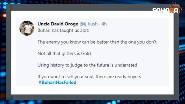#BuhariHasFailed: Nigerians React To Deteriorating Living Conditions And Increase In Cost Of Living смотреть онлайн
