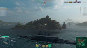 Kearsarge Гроза морей. World of Warships 2023 01 17   16 52 50 01