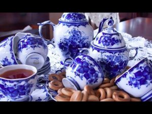 Народные промыслы - Гжель (Часть 3)