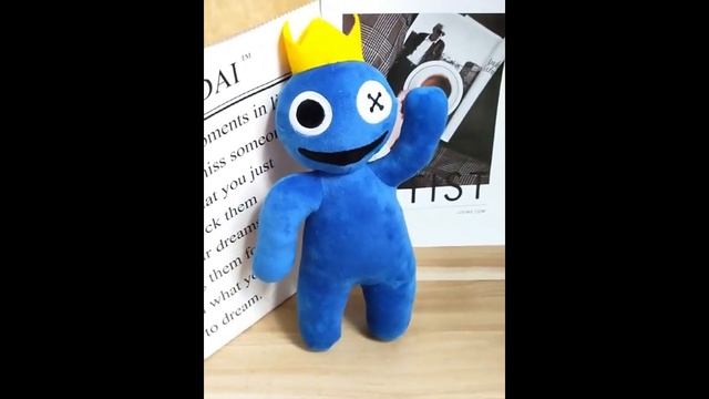 Rainbow friends roblox blue plush on sale. #shorts #rainbowfriends #roblox #robloxshorts #plushtoys смотреть онлайн