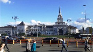 Площадь Трёх вокзалов и Каланчёвская