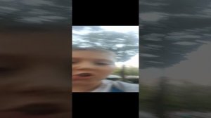 Мы с Ангелиной засняли гнома!!!!