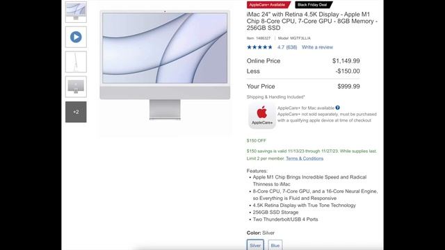 Apple deals | Black Friday Sale 2023 | Costco deals | Telugu смотреть онлайн