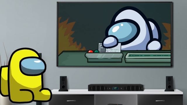 Among Us Swipin Trouble | Among Us Reacts смотреть онлайн