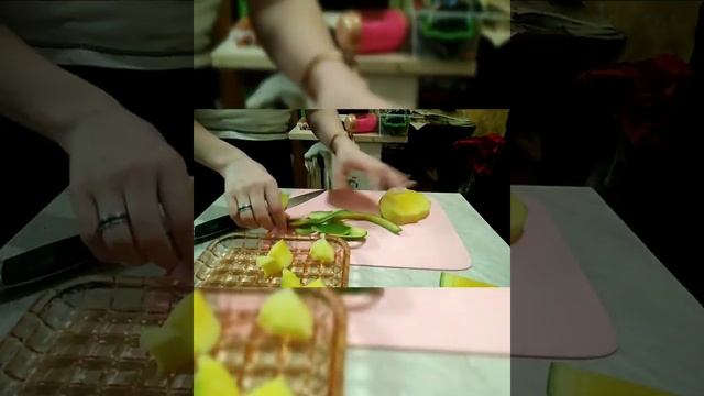 Как почистить манго. Попался неспелый