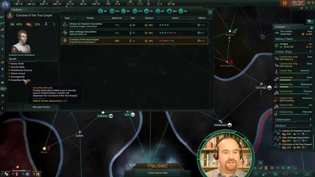 Stellaris Playthrough for Beginners - #10 Amoeba Frustration