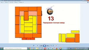 ПРОЕКТ и ПОРЯДОВКА  "Колпаковая печь 3х3,5 с духовкой."