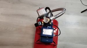 Насосная станция PKm 60 гидробак 24 литра с защитой сухого хода.