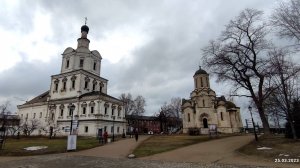 Спасо-Андроников монастырь.Центральный музей древнерусской культуры и искусства имени Андрея Рублева