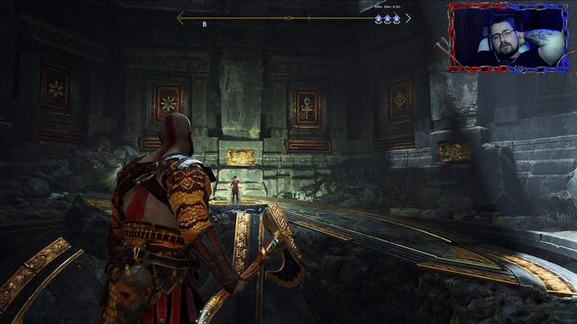 КАМЕННЫЙ ВОДОПАД ➤ GOD OF WAR ◉ Прохождение #5