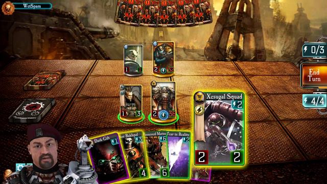 The Horus Heresy Legions Deckfactory the Rise of Lorgar and Kirine Deck on High Terra