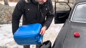 Купили Волгу Газ 2410 1986 года!