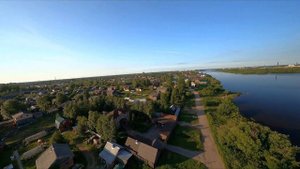 СОЛОМБАЛА. Река Кузнечиха