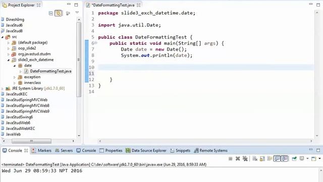 Inner Class Date Reflection in Java [Nepali] смотреть онлайн