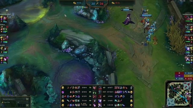 Мощнейший Экшен от Бронзовых Игроков! - League of Legends смотреть онлайн