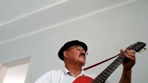 Рашид Шергалиев на гитаре ,, Полонез Огинского.'' 02.07.2022.