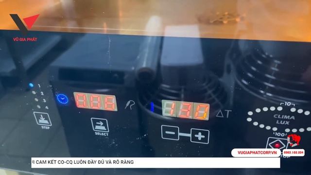 Test thử lò nướng đa năng Unox trước khi bàn giao cho khách hàng смотреть онлайн