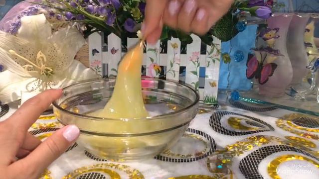 Как размягчить покупной слайм?! Шок! Размягчила слайм в микроволновке!? смотреть онлайн