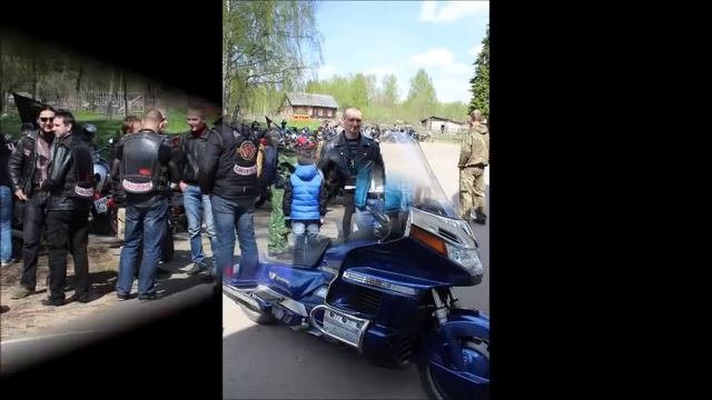 Открытие мотосезона Вязьма - Верхнеднепровский
