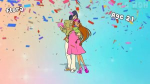 Winx Club Growing Up Compilation | GO WOW