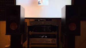 [4K HDR] Cambridge Audio AXA25 + Klipsch R-50M (들리니 - 린)
