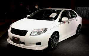 Ремонт - восстановление Toyota Corolla Axio 2010 г. ?