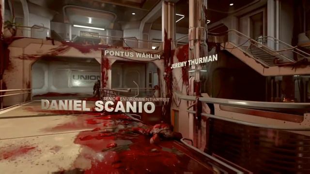 Doom. Даже финальные титры эпичнее чем вся моя жизнь. смотреть онлайн