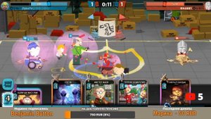 Ивент "ЯГОДЫ-ВСПОМИНАШКИ" -Южный парк разрушитель мобил