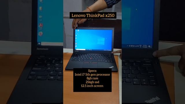 mini laptop for sale in excellent condition. Lenovo ThinkPad x250 used laptop for sale in Mumbai