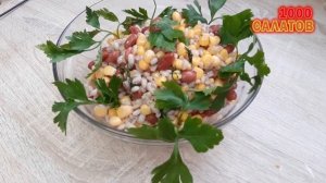 топ 10 постных салатов / лучшие постные салаты на праздник и каждый день #1