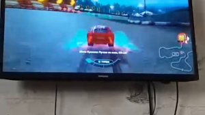 как пройти Мис Крошку в тачки 3 на xbox 360