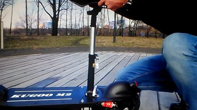 Эелектро самокат куго м2