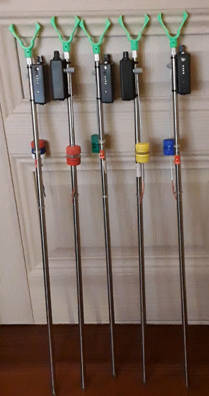 Электронный сигнализатор поклевки