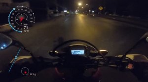 Test top speed honda crf250l 2018 standard l EP.8