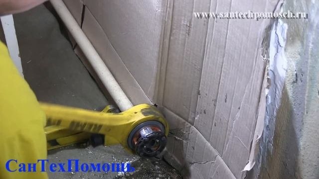 Установка радиатора отопления