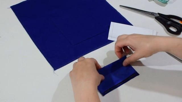 Как Обработать Накладной КЛАПАН НА ПОДКЛАДКЕ в Верхней Одежде