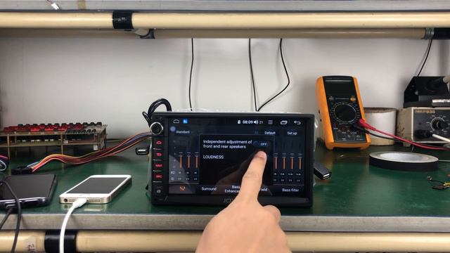 Joying 7" Double Din 1.8Hz Android 8.1.0 Head Unit built-in 4G Module смотреть онлайн