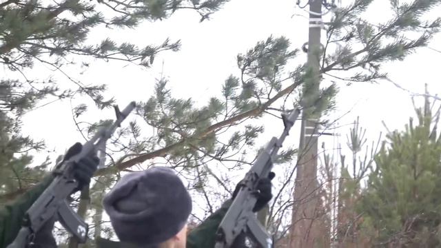 В честь 80-летия освобождения деревни Нестерово
