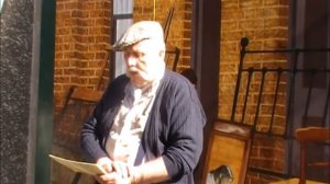 Tommy Seery singing 'The Bold Labour Men'
