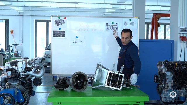 Avtomobil şassi sistemi - Mexaniki sürətlər qutusu смотреть онлайн