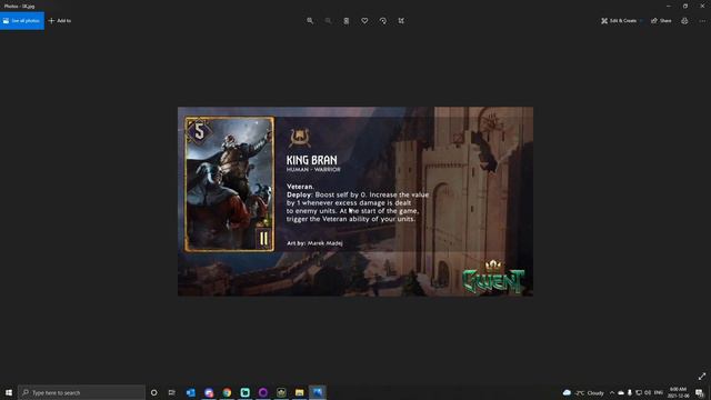 12 NEW GWENT CARDS AVAILABLE TOMORROW  First Impressions