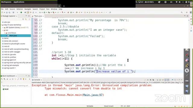 Core Java Workshop | Part 4 смотреть онлайн