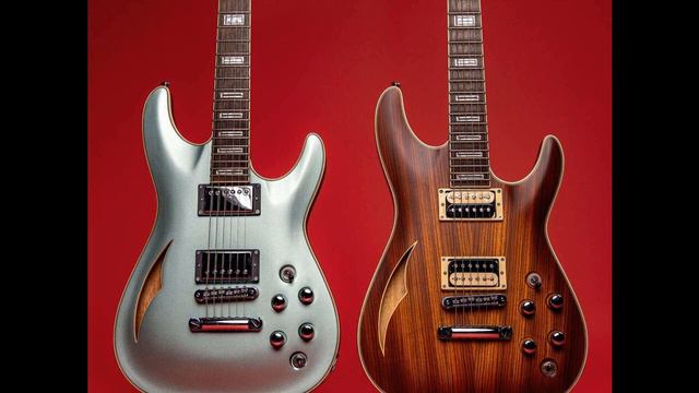 Schecter introduces two new “half-electric, half-acoustic” semi-hollow models смотреть онлайн